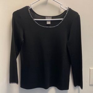 Black Layering Top